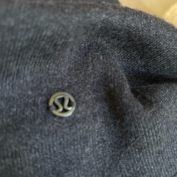 Lululemon Live Freely Wrap Charcoal Gray - Picture 5 of 6